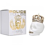 Ficha técnica e caractérísticas do produto Perfume Police To Be The Queen FemininoEau de Parfum 125ml