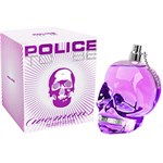 Ficha técnica e caractérísticas do produto Perfume Police To Be Woman Feminino Eau de Parfum 125ml