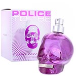 Ficha técnica e caractérísticas do produto Perfume Police To Be Woman Feminino Eau de Parfum 40ml