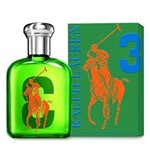 Ficha técnica e caractérísticas do produto Perfume Polo Big Pony Green 3 EDT Masculino - Ralph Lauren - 40ml
