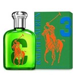 Ficha técnica e caractérísticas do produto Perfume Polo Big Pony Green 3 EDT Masculino - Ralph Lauren - 75ml