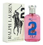 Ficha técnica e caractérísticas do produto Perfume Polo Big Pony Pink 2 Fem Edt 100ml Cx Branca - Ralph Laüren
