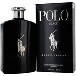 Ficha técnica e caractérísticas do produto Perfume Polo Black Eau de Toilette Masculino 200ml - Ralph Laurent