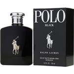 Ficha técnica e caractérísticas do produto Perfume Polo Black Eau de Toilette Masculino Ralph Lauren Original 30ml,75ml ou 125ml