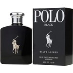Ficha técnica e caractérísticas do produto Perfume Polo Black Eau de Toilette Masculino Ralph Lauren Original 125ml