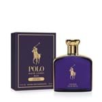 Ficha técnica e caractérísticas do produto Perfume Polo Blue Gold Blend Masculino Eau de Parfum 125ml