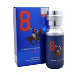 Ficha técnica e caractérísticas do produto Perfume Polo Club Beverly Hills Sport Blue 8 Masculino EDT 50ML - Bervely Hills