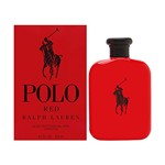 Ficha técnica e caractérísticas do produto Perfume Polo Red 125ml Edt Masculino Ralph Lauren