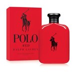 Ficha técnica e caractérísticas do produto Perfume Polo Red EDT Masculino 125ml Ralph Lauren
