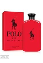 Ficha técnica e caractérísticas do produto Perfume Polo Red Ralph Lauren 200ml - Incolor - Masculino - Dafiti