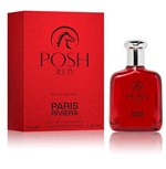 Perfume Posh Red Man Edt 100 Ml Paris Riviera