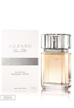 Ficha técnica e caractérísticas do produto Perfume Pour Elle Azzaro 50ml