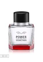 Ficha técnica e caractérísticas do produto Perfume Power Of Seduction Antonio Banderas 50ml