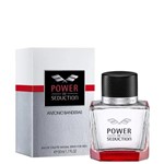 Ficha técnica e caractérísticas do produto Perfume Power Of Seduction For Men 50ml Toilette - Antonio Bandeiras