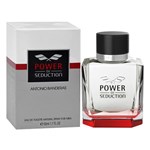 Ficha técnica e caractérísticas do produto Perfume Power Of Seduction Masculino Eau de Toilette 50ml - Antonio Banderas
