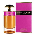 Ficha técnica e caractérísticas do produto Perfume Prada Candy Feminino Eau de Parfum 50ml