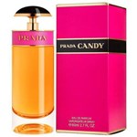 Ficha técnica e caractérísticas do produto Perfume Prada Candy Feminino Eau de Parfum 80 Ml