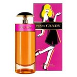 Ficha técnica e caractérísticas do produto Perfume Prada Candy Feminino Eau de Parfum 80ml