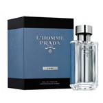 Ficha técnica e caractérísticas do produto Perfume Prada LHomme LEAU EDT M 100mL