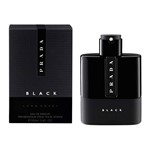 Ficha técnica e caractérísticas do produto Perfume Prada Luna Rossa Black Masculino Edp 100 Ml