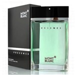 Ficha técnica e caractérísticas do produto Perfume Presence Montblanc Eau de Toilette Masculino 50 Ml - 75 Ml