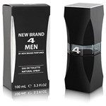 Ficha técnica e caractérísticas do produto Perfume Prestige 4 Men For Men Masculino New Brand EDT 100ml