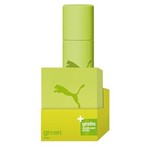 Ficha técnica e caractérísticas do produto Perfume Puma Eau de Toilette Green 40ml Desodorante Puma Green Masculino 150ml