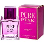 Ficha técnica e caractérísticas do produto Perfume Pure Pink Feminino Eau de Parfum 100Ml - Karen Low