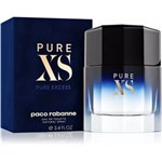 Ficha técnica e caractérísticas do produto Perfume Pure XS Paco Rabanne Eau de Toilette Masculino 100ml