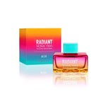 Ficha técnica e caractérísticas do produto Perfume Radiant Seduction For Women Blue EDT 100ml