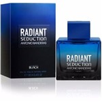 Ficha técnica e caractérísticas do produto Perfume Radiant Seduction In Black Masculino 100 Ml