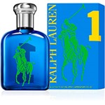 Ficha técnica e caractérísticas do produto Perfume Ralph Lauren Big Pony Blue 1 Masculino Eau De Toilette 75ml