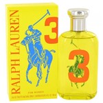 Ficha técnica e caractérísticas do produto Perfume Ralph Lauren Big Pony N. 3 EDT F 100ML