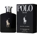Ficha técnica e caractérísticas do produto Perfume Ralph Lauren Polo Black Eau de Toilette 125ml Masculino