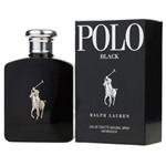 Perfume Polo Black Ralph Lauren Masculino Edt 125ml - Lojista dos Perfumes