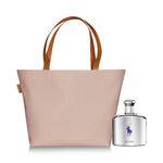 Perfume Ralph Lauren Polo Blue Silver Edp 125ml + Bolsa