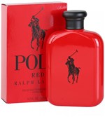 Ficha técnica e caractérísticas do produto Perfume Ralph Lauren Polo Red Eau de Toilette 125ml Masculino