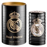 Ficha técnica e caractérísticas do produto Perfume Real Madrid Premium Eau de Toilette Masculino 100 Ml