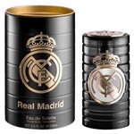 Ficha técnica e caractérísticas do produto Perfume Real Madrid Premium Eau de Toilette Masculino 100Ml