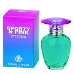 Ficha técnica e caractérísticas do produto Perfume Real Time Sporty e Pink Woman Eau de Parfum Feminino