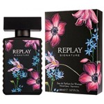 Ficha técnica e caractérísticas do produto Perfume Replay Signature For Woman EDP F 50ML