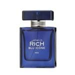 Ficha técnica e caractérísticas do produto Perfume Rich Blu Icone Men Edt 90Ml