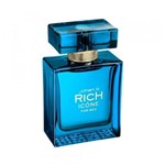Ficha técnica e caractérísticas do produto Perfume Rich Icone For Men EDT M 90ML - Pinguin