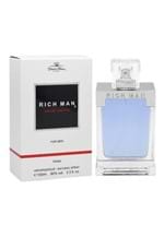 Ficha técnica e caractérísticas do produto Perfume Rich Man Masculino Edt 100 Ml Paris Bleu