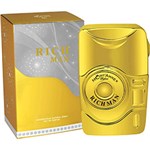 Ficha técnica e caractérísticas do produto Perfume Rich Man Mont'anne Masculino Eau de Parfum 100ml
