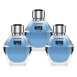 Ficha técnica e caractérísticas do produto Perfume River of Love La Rive 100ml Edp CX com 3 unidades Atacado