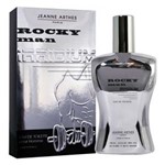 Ficha técnica e caractérísticas do produto Perfume Rocky Man Irridium 100ml Edt Masculino Jeanne Arthes