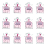 Ficha técnica e caractérísticas do produto Perfume Romantic Glamour Paris Elysees 100ml Edt CX com 12 unidades Atacado