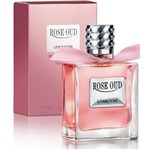 Ficha técnica e caractérísticas do produto Perfume Rose Oud Feminino Eau de Parfum 100ml | Lonkoom