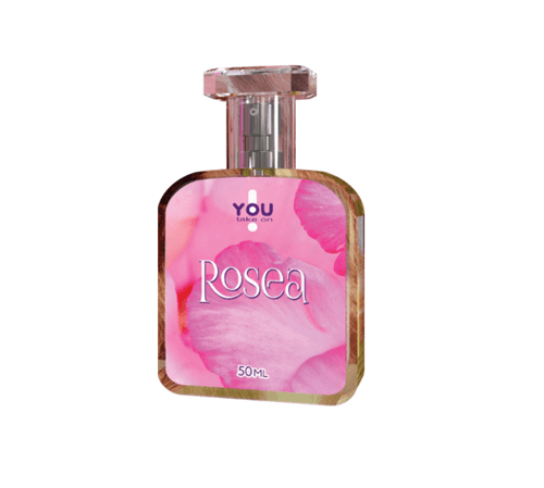Ficha técnica e caractérísticas do produto Perfume Rosea Feminino 50ml